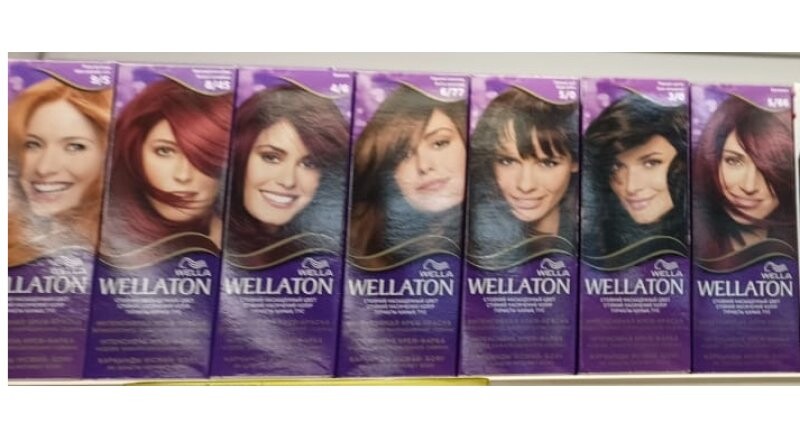 Краска для волос «Велла»