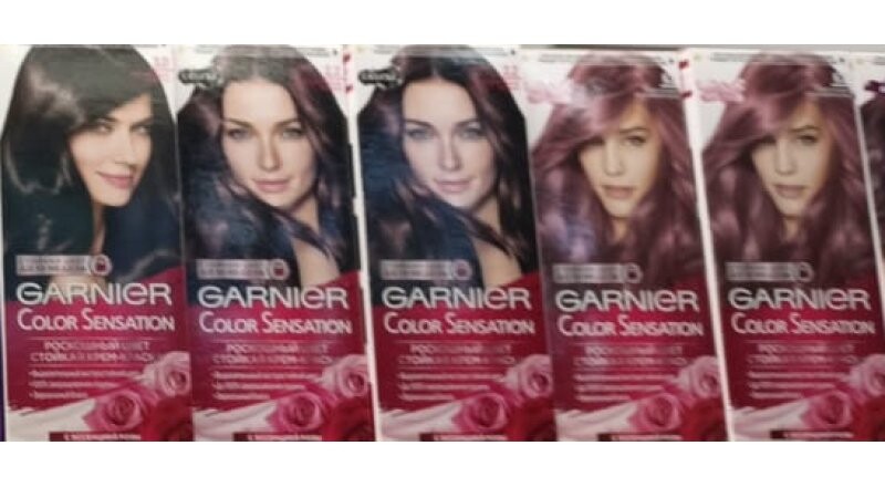 Краска для волос «GARNIER COLOR SENSATION»