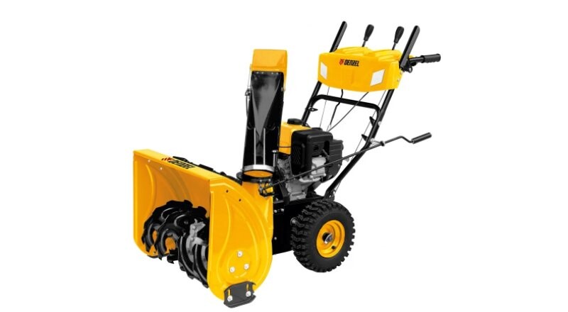 Бензиновая снегоуборочная машина «Denzel SBM 610S PRO»
