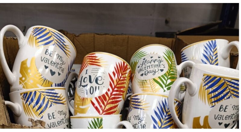 Кружка керамическая