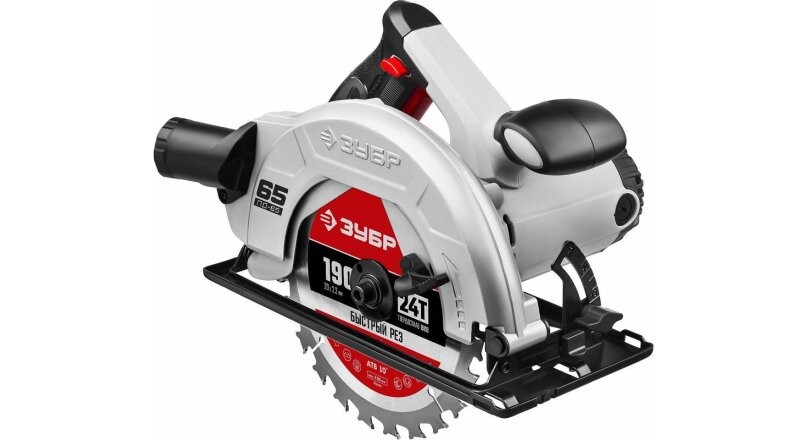 Ручная циркулярная пила ЗУБР ПД-65