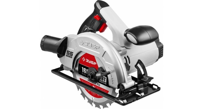Ручная циркулярная пила ЗУБР ПД-55