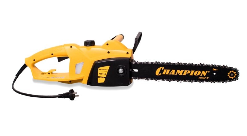 Электропила цепная CHAMPION 120-14/2000Вт