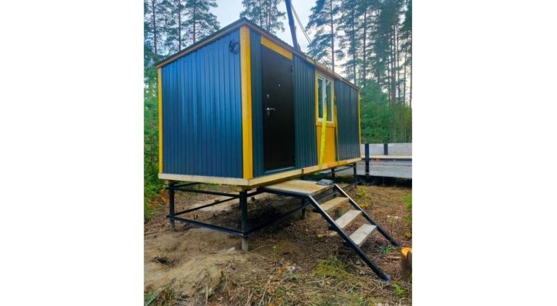 Постройка хозблока