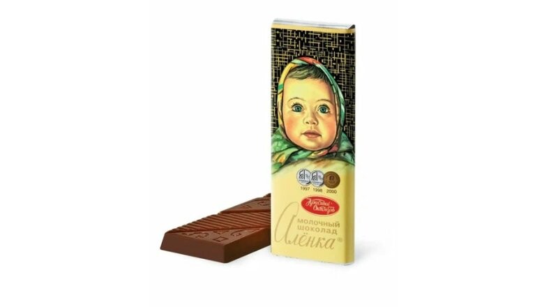  Шоколад «Аленка»