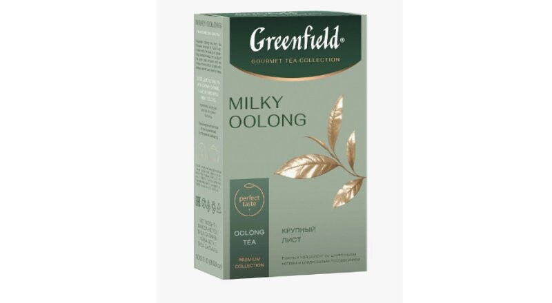 Чай Гринфилд «Милки Оолонг», крупный лист