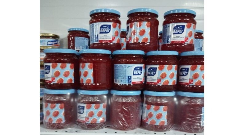 Икра деликатесная «Шхуна»