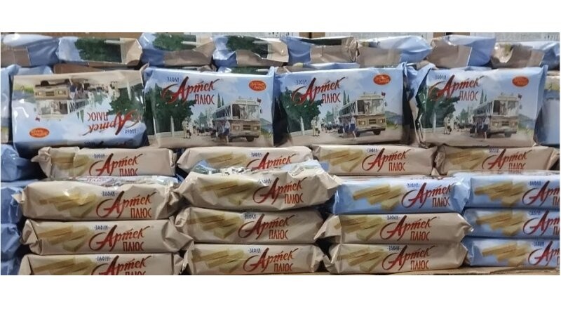 Вафли «Артек»