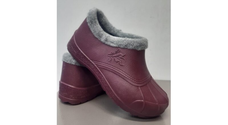 Галоши/сабо утеплённые «ЭВА»