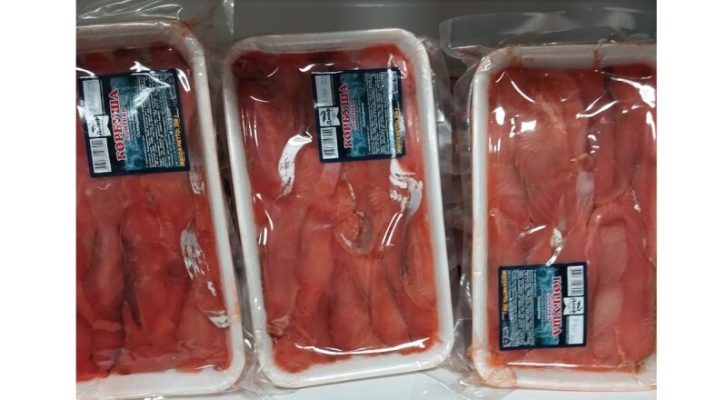 Горбуша соленая