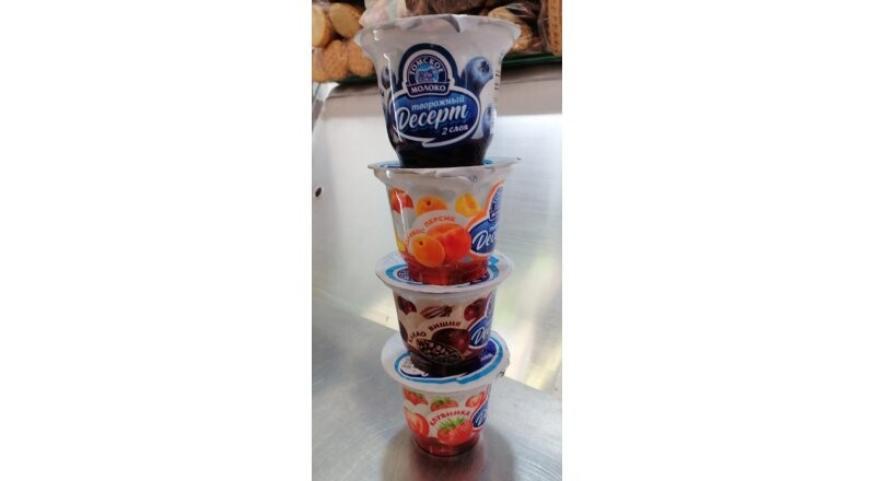 Творожный десерт 