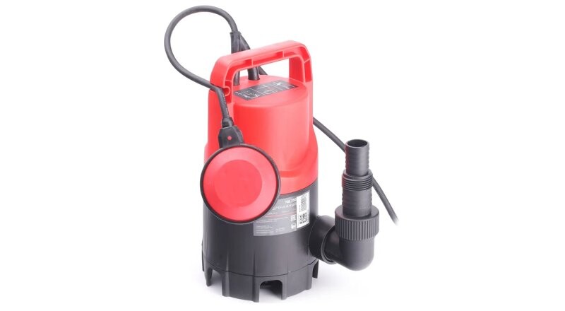 Насос дренажный для грязной воды «НД 350 Победа»