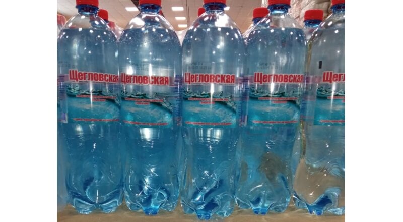 Вода минеральная питьевая природная «Щегловская»