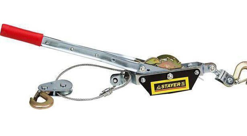 Лебедка ручная