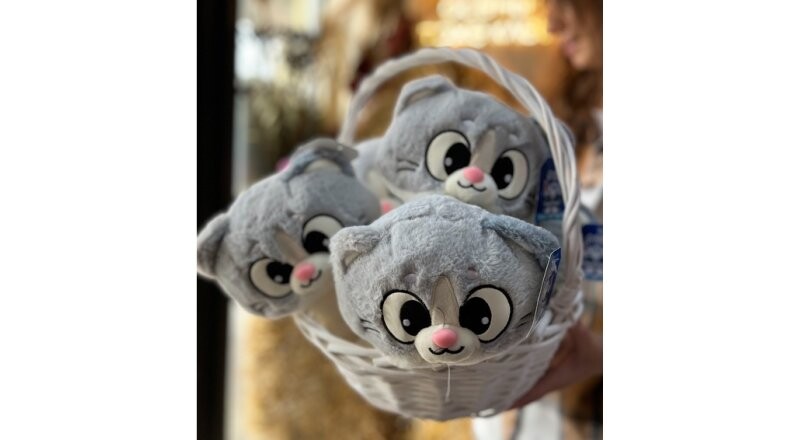 Мягкая игрушка «Милые котята»	