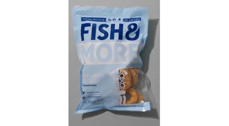 Кальмар в панировке