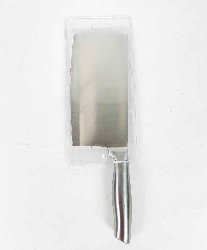 Нож кухонный топор металлический классик