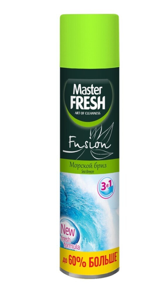 Освежитель воздуха «Морской бриз» Master FRESH