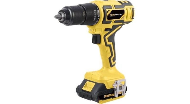Шуруповерт HANSKONNER HCD1855RI