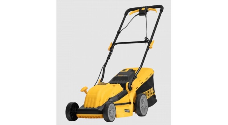 Газонокосилка электрическая DENZEL GMC-1800