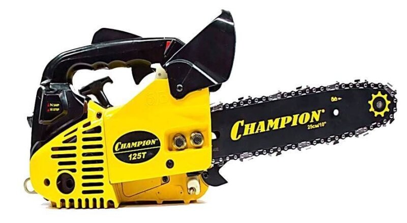 Бензопила «Champion 125T-10»