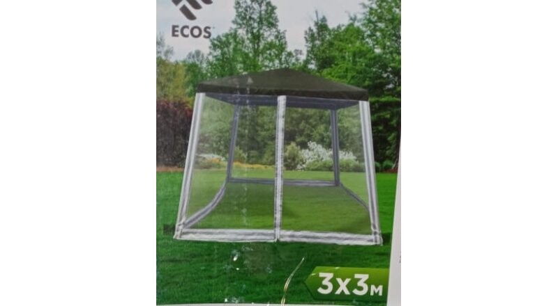 Шатер складной с москитной сеткой