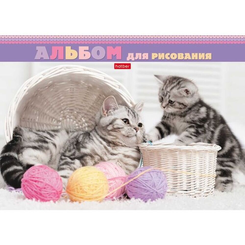 Альбом «Котята и клубочки»