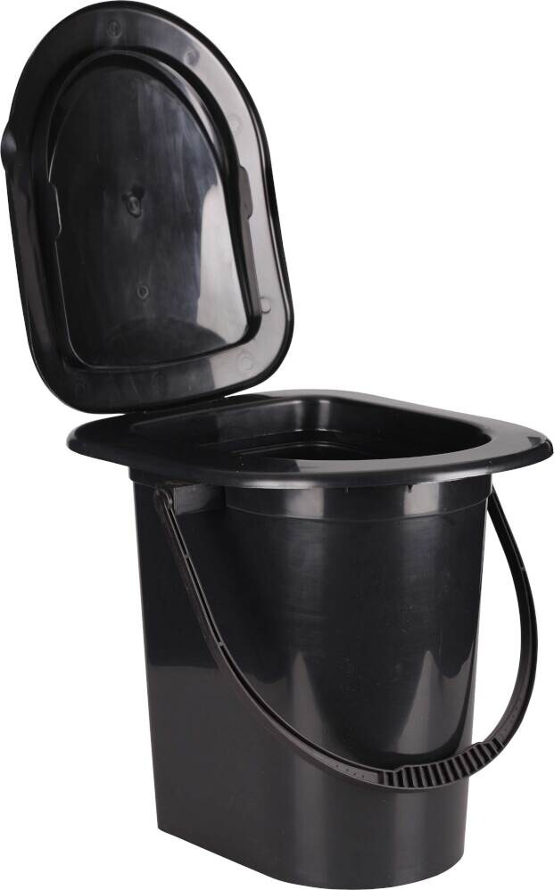 Ведро-туалет пластмассовое «Эконом»