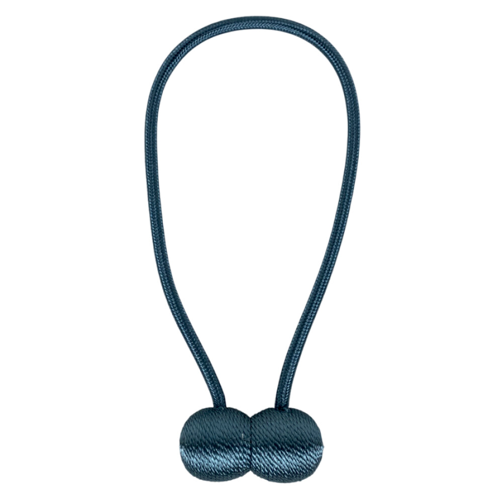 Зажим для штор текстиль «Шарики»