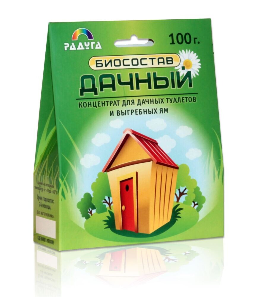 Средство для туалетов «Дачный»