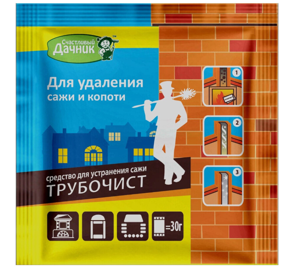 Средство для удаления сажи «Трубочист»