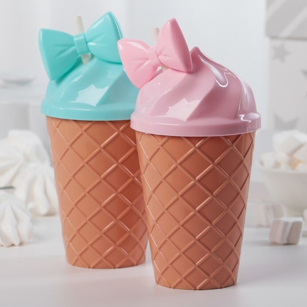 Стакан «Мороженное цветное»