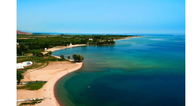 Иссык-Куль. Киргизия