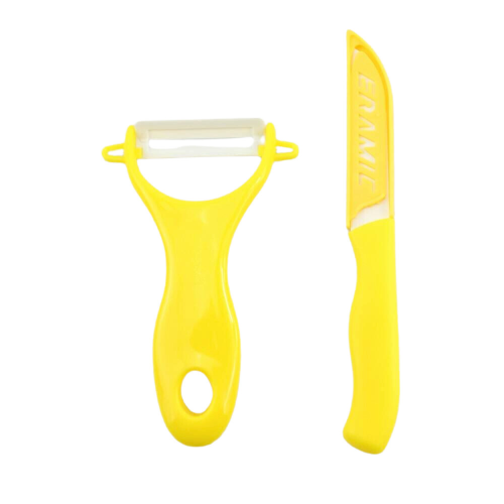 Нож керамический и овощечистка