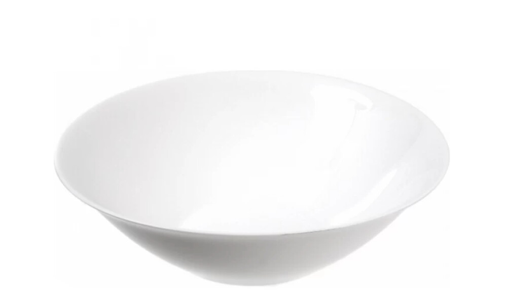 Салатник  «Белый  КАРИН»