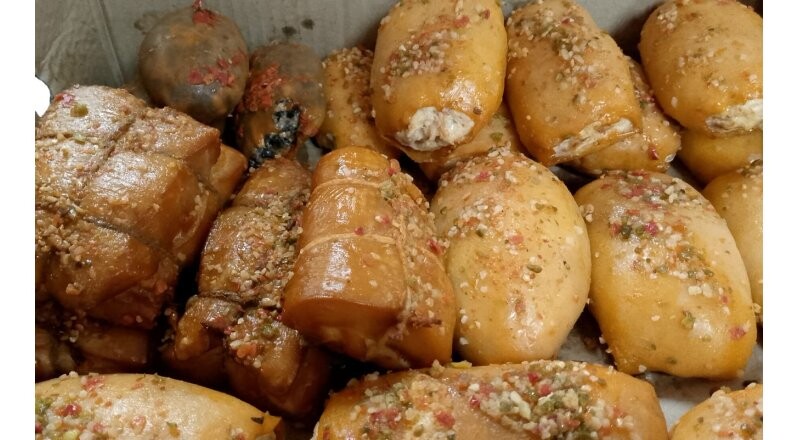 Кальмар фаршированный