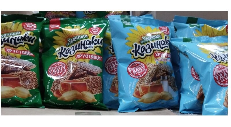 Козинаки «Удачные» хрустящие