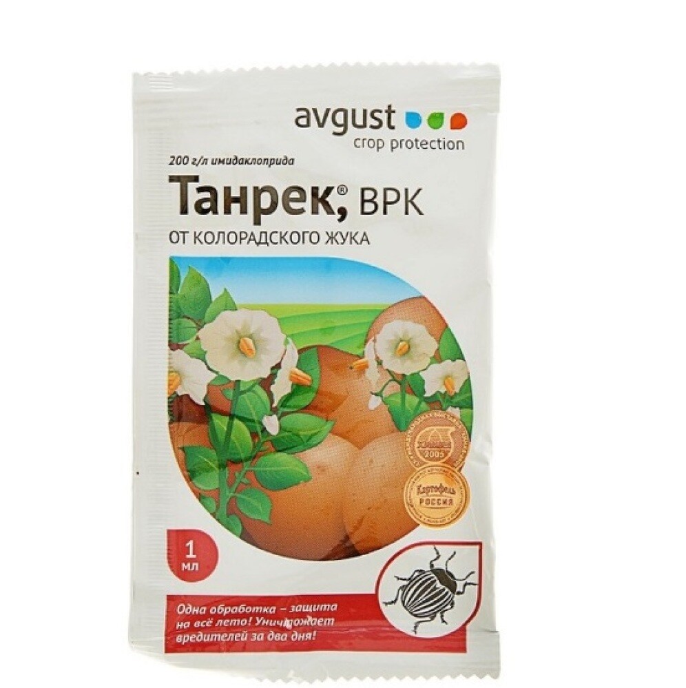 Средство от колорадского жука «Танрек»