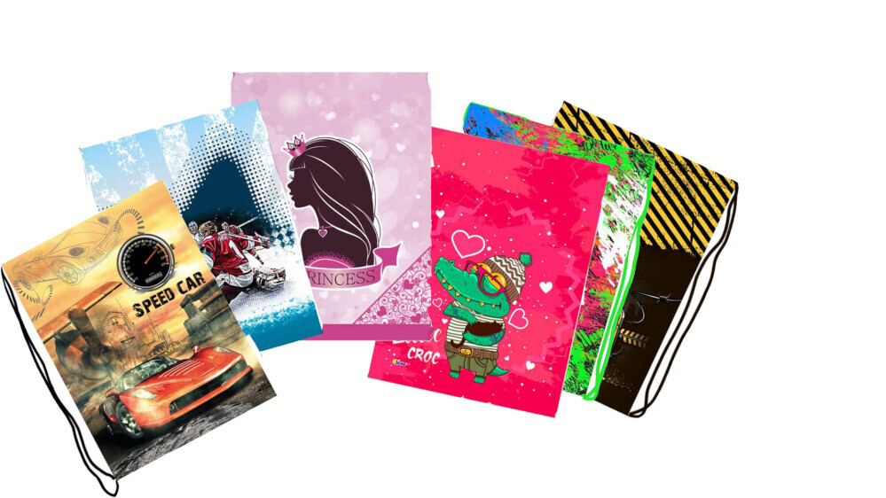 Сумка-мешок для обуви «МО-20 ОНИКС»