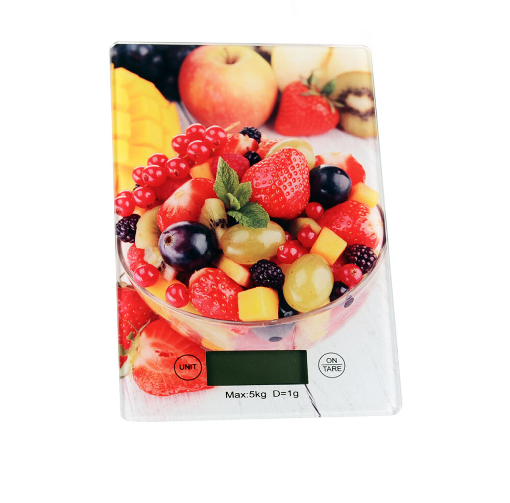 Весы кухонные электрические «Ягоды»