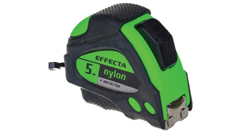 Рулетка «Effecta Nylon» с магнитным зацепом