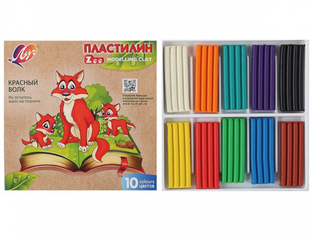 Пластилин «ZOO»