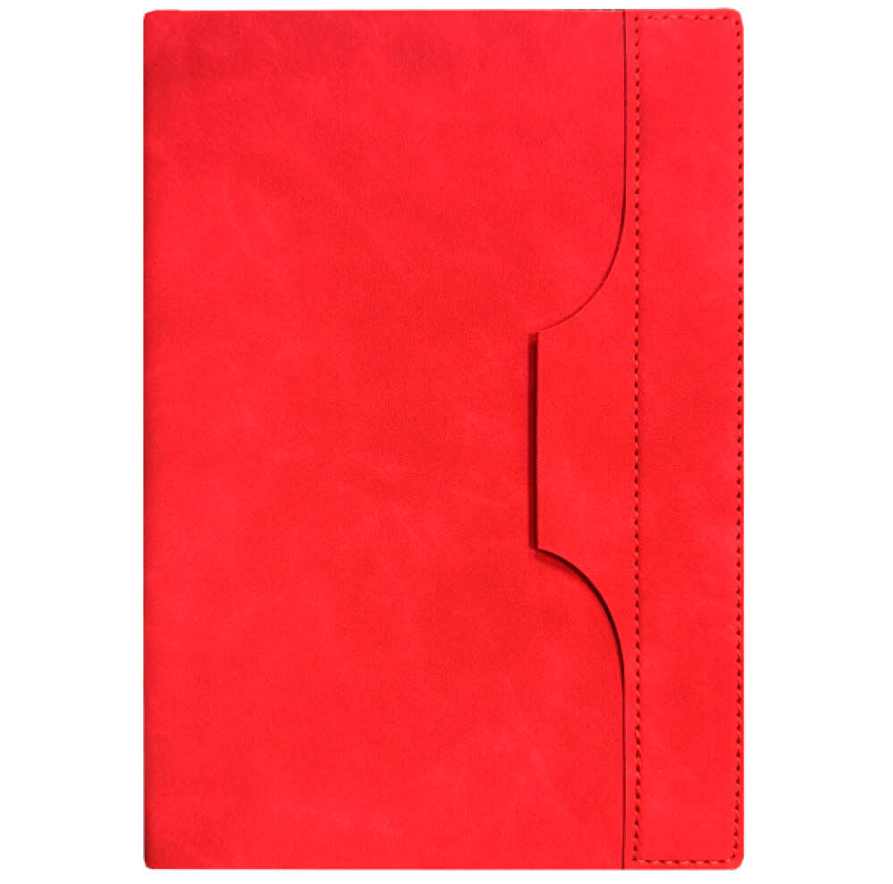 Ежедневник красный