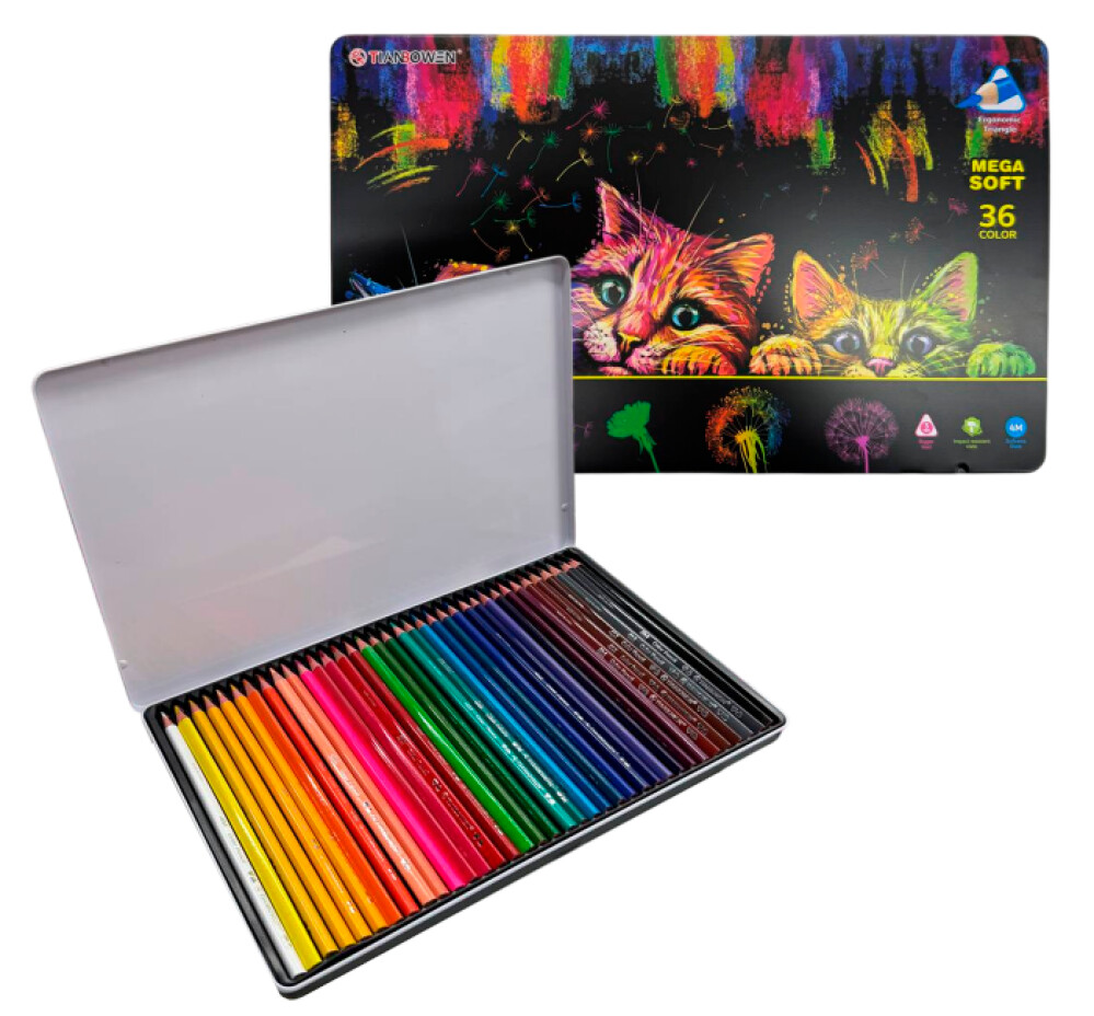 Карандаши «Любопытные котята»