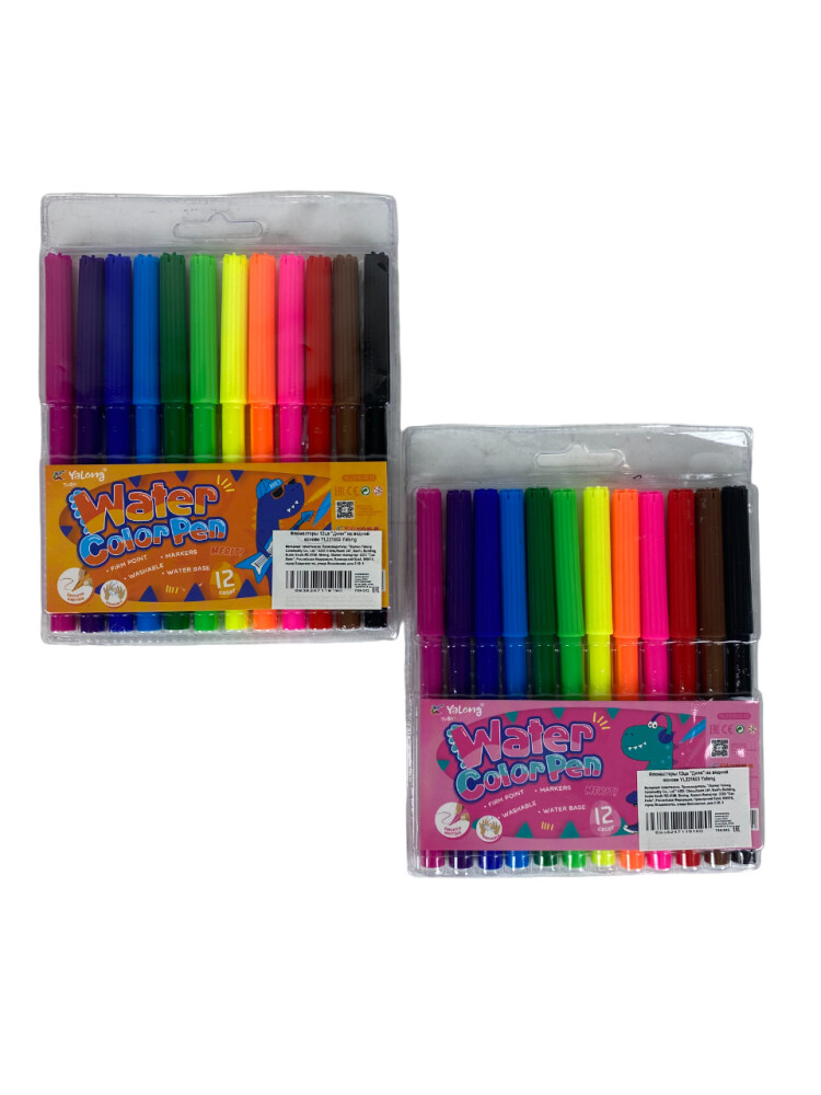 Фломастеры «Дино»