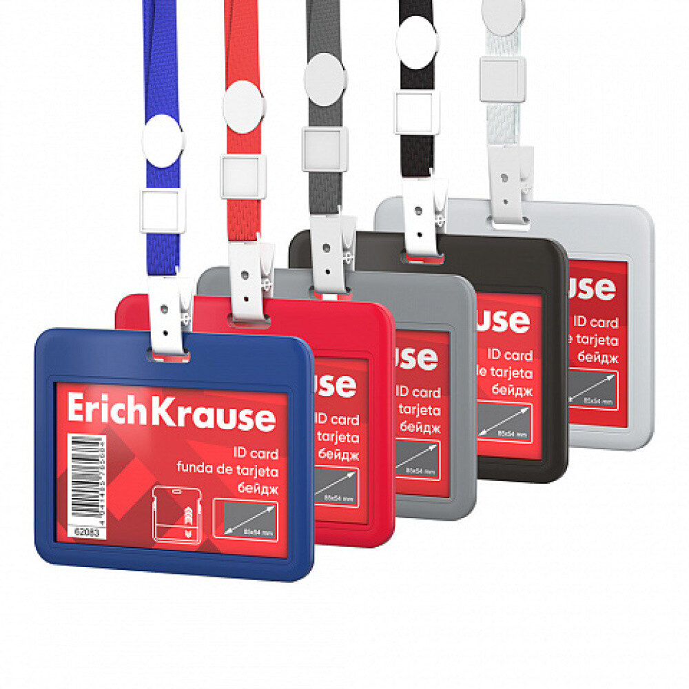 Бейдж на шнурке «ErKr»