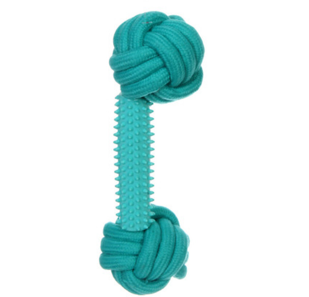 Игрушка для животных «Гантель с шипами»