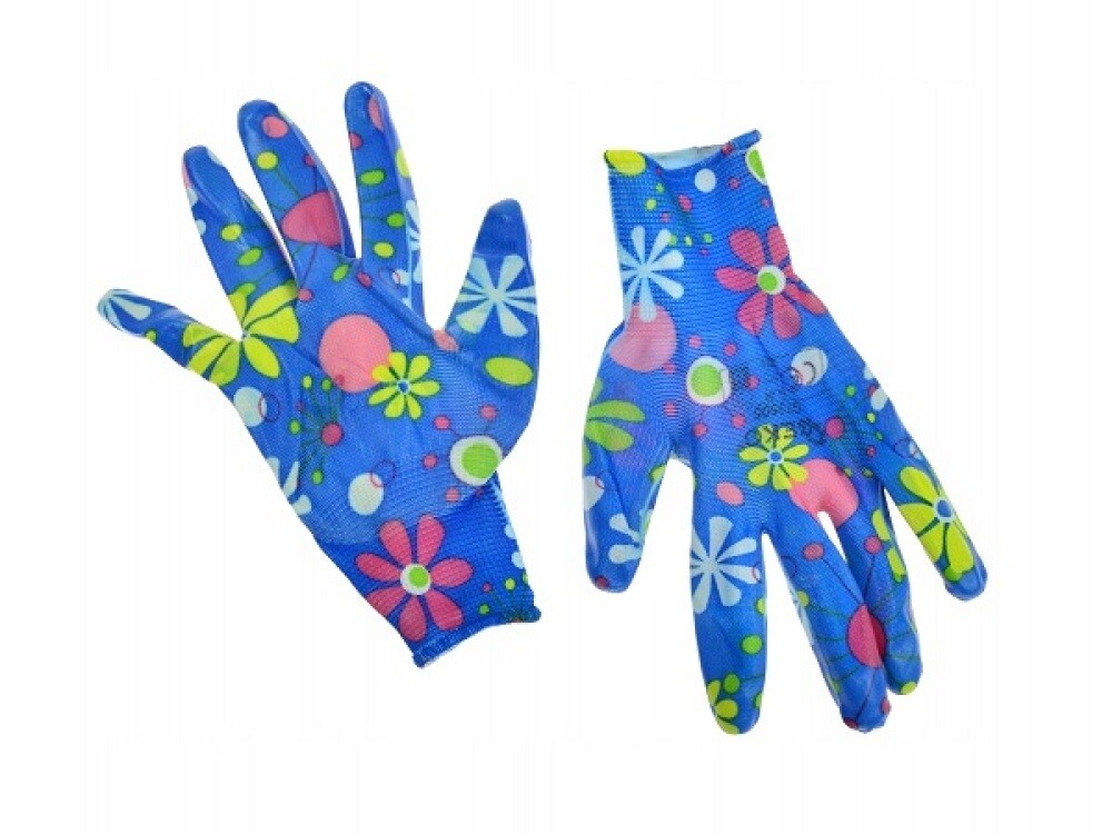 Перчатки садовые женские