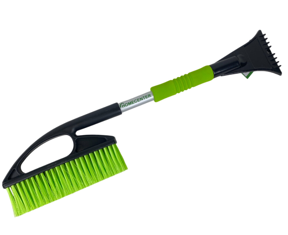 Щетка для уборки снега со скребком «HOMECENTER»