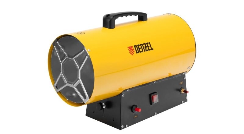 Газовая тепловая пушка «Denzel GHG-30»